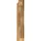 Ekena Millwork Traditional Rough Sawn Craftsman Outlooker, Western Red Cedar, 6"W x 30"D x 30"H OUT06X30X30TRA04RWR - alternate 2